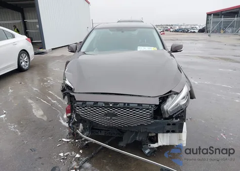2014 Infiniti Q50 Premium z USA, uszkodzony, nr VIN JN1BV7ARXEM697129